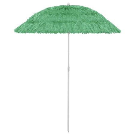 Green Hawaii beach umbrella 180 cm by vidaXL, Umbrellas - Ref: Foro24-314697, Price: 31,62 €, Discount: %