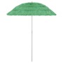 Sombrilla de playa Hawaii verde 180 cm de vidaXL, Sombrillas - Ref: Foro24-314697, Precio: 31,62 €, Descuento: %