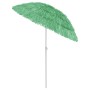 Sombrilla de playa Hawaii verde 180 cm de vidaXL, Sombrillas - Ref: Foro24-314697, Precio: 31,62 €, Descuento: %