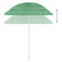 Sombrilla de playa Hawaii verde 180 cm de vidaXL, Sombrillas - Ref: Foro24-314697, Precio: 31,62 €, Descuento: %