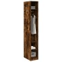 Engineered wood wardrobe in smoked oak color, 30x50x200 cm by , Wardrobes - Ref: Foro24-3307688, Price: 126,52 €, Discount: %