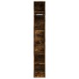 Engineered wood wardrobe in smoked oak color, 30x50x200 cm by , Wardrobes - Ref: Foro24-3307688, Price: 126,52 €, Discount: %