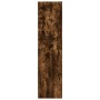 Engineered wood wardrobe in smoked oak color, 30x50x200 cm by , Wardrobes - Ref: Foro24-3307688, Price: 126,52 €, Discount: %