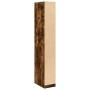 Engineered wood wardrobe in smoked oak color, 30x50x200 cm by , Wardrobes - Ref: Foro24-3307688, Price: 126,52 €, Discount: %