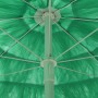 Green Hawaii beach umbrella 180 cm by vidaXL, Umbrellas - Ref: Foro24-314697, Price: 31,62 €, Discount: %