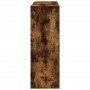 Room divider in smoked oak wood 100x33x94.5 cm by , Bookcases and shelves - Ref: Foro24-3309514, Price: 81,69 €, Discount: %