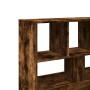 Room divider in smoked oak wood 100x33x94.5 cm by , Bookcases and shelves - Ref: Foro24-3309514, Price: 81,69 €, Discount: %