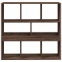 Separador de ambientes madera marrón roble 100x33x94,5 cm de , Librerías y estanterías - Ref: Foro24-3309516, Precio: 83,93 €...