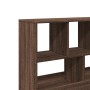 Separador de ambientes madera marrón roble 100x33x94,5 cm de , Librerías y estanterías - Ref: Foro24-3309516, Precio: 83,93 €...