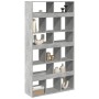 Room divider made of gray wood and concrete 100x33x187.5 cm by , Bookcases and shelves - Ref: Foro24-3309540, Price: 189,11 €...