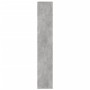 Room divider made of gray wood and concrete 100x33x187.5 cm by , Bookcases and shelves - Ref: Foro24-3309540, Price: 189,11 €...