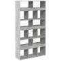 Room divider made of gray wood and concrete 100x33x187.5 cm by , Bookcases and shelves - Ref: Foro24-3309540, Price: 189,11 €...