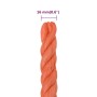 Orange 16 mm 50 m polypropylene work rope by , Ropes and metal cords - Ref: Foro24-152948, Price: 36,99 €, Discount: %