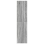 Armario de madera de ingeniería gris Sonoma 30x50x200 cm de , Armarios roperos - Ref: Foro24-3307689, Precio: 130,14 €, Descu...