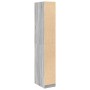 Armario de madera de ingeniería gris Sonoma 30x50x200 cm de , Armarios roperos - Ref: Foro24-3307689, Precio: 130,14 €, Descu...