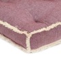 Burgundy pallet sofa cushion 120x40x7 cm by vidaXL, Cushions for chairs and sofas - Ref: Foro24-314802, Price: 45,85 €, Disco...