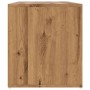 Engineered oak wood corner furniture, Artisian, 200x40x45 cm by , Closets and storage - Ref: Foro24-3307836, Price: 156,57 €,...