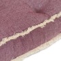 Burgundy pallet sofa cushion 120x40x7 cm by vidaXL, Cushions for chairs and sofas - Ref: Foro24-314802, Price: 45,85 €, Disco...