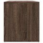 Engineered wood corner furniture, brown oak, 200x40x45 cm by , Closets and storage - Ref: Foro24-3307834, Price: 179,99 €, Di...