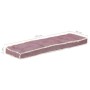 Burgundy pallet sofa cushion 120x40x7 cm by vidaXL, Cushions for chairs and sofas - Ref: Foro24-314802, Price: 45,85 €, Disco...