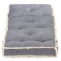 Cojín para sofá de palets azul 120x40x7 cm de vidaXL, Cojines para sillas y sofás - Ref: Foro24-314805, Precio: 43,99 €, Desc...