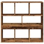 Raumteiler aus gealtertem Holz, 100x33x94,5 cm. von , Bücherregale und Regale - Ref: Foro24-3309517, Preis: 81,83 €, Rabatt: %