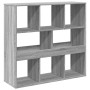 Room divider in Sonoma grey wood 100x33x94.5 cm by , Bookcases and shelves - Ref: Foro24-3309515, Price: 83,93 €, Discount: %