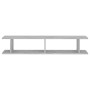 Wall shelves 2 units plywood gray concrete 105x18x20cm by , Shelves and shelves - Ref: Foro24-807209, Price: 42,57 €, Discoun...