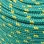 Green 12 mm 100 m polypropylene boat rope by , Ropes and metal cords - Ref: Foro24-152725, Price: 58,38 €, Discount: %