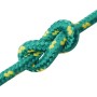 Green 12 mm 100 m polypropylene boat rope by , Ropes and metal cords - Ref: Foro24-152725, Price: 58,38 €, Discount: %