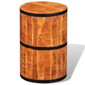 Taburete de bar madera de mango rugosa de , Taburetes y sillas plegables - Ref: Foro24-241638, Precio: 103,82 €, Descuento: %