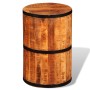 Rough mango wood bar stool by , Folding stools and chairs - Ref: Foro24-241638, Price: 116,18 €, Discount: %