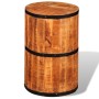 Rough mango wood bar stool by , Folding stools and chairs - Ref: Foro24-241638, Price: 116,18 €, Discount: %