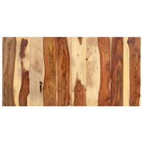 Table top 120x60x(2.5-2.7) cm solid sheesham wood by vidaXL, Table tops - Ref: Foro24-327514, Price: 106,14 €, Discount: %