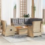 Garden furniture set with 6-piece synthetic rattan beige cushions by , Garden sets - Ref: Foro24-3262469, Price: 875,62 €, Di...