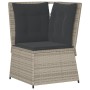 5-piece garden furniture set with gray synthetic rattan cushions by , Garden sets - Ref: Foro24-3262154, Price: 754,36 €, Dis...