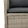 5-piece garden furniture set with gray synthetic rattan cushions by , Garden sets - Ref: Foro24-3262154, Price: 754,36 €, Dis...