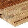 Table top 120x60x(2.5-2.7) cm solid sheesham wood by vidaXL, Table tops - Ref: Foro24-327514, Price: 112,99 €, Discount: %