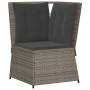 5-piece garden furniture set with gray synthetic rattan cushions by , Garden sets - Ref: Foro24-3262151, Price: 749,85 €, Dis...