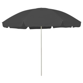 Anthracite gray beach umbrella 300 cm by vidaXL, Umbrellas - Ref: Foro24-314710, Price: 35,99 €, Discount: %