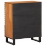 Sideboard 2 pieces solid acacia wood 60x34x75 cm by , Sideboards - Ref: Foro24-3217080, Price: 217,99 €, Discount: %