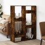 Room divider in smoked oak wood, 100x33x135 cm by , Bookcases and shelves - Ref: Foro24-3309559, Price: 114,99 €, Discount: %