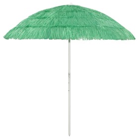 Hawaii blue beach umbrella 240 cm by vidaXL, Umbrellas - Ref: Foro24-314698, Price: 39,99 €, Discount: %