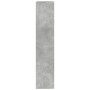 Room divider made of gray wood and concrete, measuring 100x33x155.5 cm. by , Bookcases and shelves - Ref: Foro24-3309567, Pri...