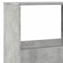 Room divider made of gray wood and concrete, measuring 100x33x155.5 cm. by , Bookcases and shelves - Ref: Foro24-3309567, Pri...