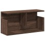 Engineered wood brown oak wall shelf 60x20x30 cm by , Shelves and shelves - Ref: Foro24-854829, Price: 37,12 €, Discount: %