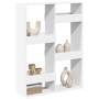 Room divider made of white engineered wood, measuring 100x33x135 cm. by , Bookcases and shelves - Ref: Foro24-3309555, Price:...