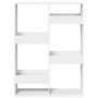 Room divider made of white engineered wood, measuring 100x33x135 cm. by , Bookcases and shelves - Ref: Foro24-3309555, Price:...