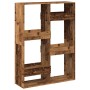 Raumteiler aus gealtertem Holz 100x33x135 cm von , Bücherregale und Regale - Ref: Foro24-3309562, Preis: 114,99 €, Rabatt: %