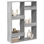 Raumteiler aus Sonoma-Grau-Holz 100x33x135 cm von , Bücherregale und Regale - Ref: Foro24-3309560, Preis: 117,99 €, Rabatt: %